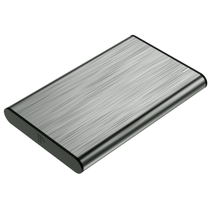 Aisens ASE-2525GR Carcasa Externa para Disco Duro/SSD 2.5 SATA USB 3.0/3.1 Gen1 Gris